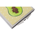 Mr. & Mrs. Panda Schminkspiegel klein Avocado Kern ohne Spruch in Gelb Pastell