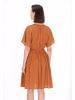 Usha Women Dress in camel