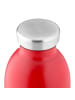 24Bottles Clima Trinkflasche hot red