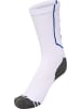 Hummel Sportsocken "Hmlpro Training Socks Low" in Weiß