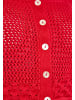IZIA Damen Cardigan in ROT