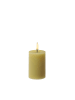 Uyuni 3er Set LED Mini Kerzen Thea Uyuni Timer bis 400 Std D: 5cm in gelb