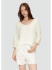 QS T-Shirt in 0200_ecru