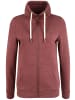 Oxmo Sweatjacke OXVicky Sweat Zip-Jacke in Rot