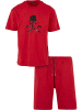 2Y Premium Full Tracksuit in red