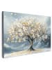OnlyWow Leinwand Bilder Goldfarben