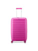 Roncato B-Flying Move 4 Rollen Trolley 68 cm mit Dehnfalte fucsia