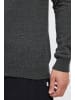 11 Project Strickpullover PRIngbert 21300760-ME Klassischer Rollkragenpullover in Grau