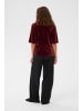CULTURE Bluse kurzarm CUzoe Feminine in Zinfandel