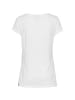 ragwear T-Shirt Fllorah Print C in white