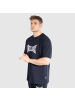 SMILODOX T-Shirt Classic Pro in Blau