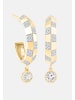 Ethische Diamanten Ohrringe aus 375 Gelbgold mit Lab Grown Diamant