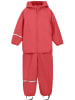 CeLaVi Kinder Regenset "Basic Rainwear Set PU" in Rot