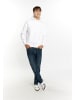 MO Herren Hoodie in Weiss