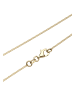 Elli Halskette 925 Sterling Silber Kleeblatt in Gold