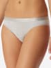 ELLE Slip Bikini Brief - ELLE SUPER SOFT in schwarz, weiß, grau