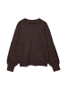 Vero Moda Strickpullover in Chocolate Torte