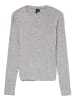 Vero Moda T-shirt in Light Grey Melange