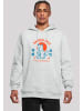 F4NT4STIC Hoodie Japanischer Shiba Inu Hund in grau meliert