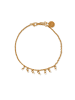24Kae Armschmuck The Perls Charm in gold