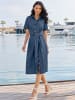 Sieh an! Jeans-Kleid in blue-stone-washed