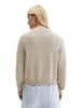 Marc O'Polo Strickblouson loose in Linen Beige