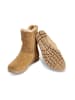 VITAFORM Veloursleder Stiefeletten in camel