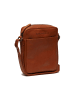 The Chesterfield Brand C48.1218 Saba Umhängetasche Wax Pull Up Leder in cognac