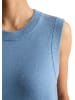Marc O'Polo DENIM Pullunder regular in Medium Blue Melange
