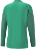 Puma T-Shirt "TeamCUP Training 1/4 Zip Top" in Grün
