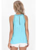 IZIA Women Top in turquoise