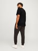 Jack & Jones 2er-Set Plus Size T-Shirt Logo in Schwarz-Weiß