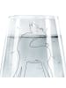 Mr. & Mrs. Panda Wasserglas Lama Stolz ohne Spruch in Transparent