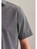 Seidensticker Business Hemd Shaped in Grau