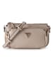 Guess Noelle II Schultertasche 24 cm in taupe