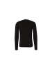 Tom Tailor V-Pullover für Herren in schwarz