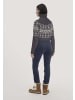 Hessnatur Hose Cord Slim Leg in marine