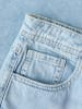 TWO SOON Jeansshorts in Light Blue Denim