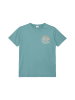 s.Oliver T-Shirt kurzarm in Petrol