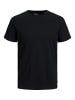 JACK & JONES PLUS T-shirt in Black