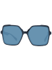 Ana Hickmann Frauen Sonnenbrille Quadratisch Schwarz