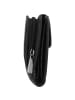 Greenland Nature Black Nappa Geldbörse RFID Leder 19 cm schwarz