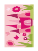 Teppich Boss Kurzflor Teppich Johanna 4191 - Pink