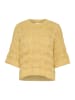 SAINT TROPEZ Strickpullover JustineSZ Oversize fit in Pampas