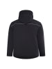 MO Herren Softshelljacke in Schwarz