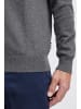 FQ1924 Troyer FQKyle raglan halfzip knit 21900570 in grau