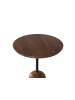 Giner y Colomer Runder Kommode aus Mangoholz in Brown