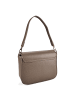 Valentino Divina Schultertasche 23 cm taupe