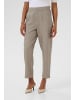 Kaffe Hose KAtilla Classic fit in Feather Gray Melange