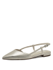 Tamaris Slingpumps in Silber